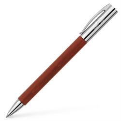 Faber-Castell Golyóstoll FABER Ambition körtefa test, barna szín, csavar mechanikával