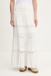 Superdry szoknya bézs, maxi, harang alakú, W7210351A-71D - bézs XL