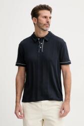 Marciano Guess poló sötétkék, sima, 5GHP07 6321A - sötétkék XXL