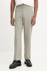 APC A. P. C. pamut nadrág jean fergus zöld, chino, COGBJ. M08500 - zöld XL