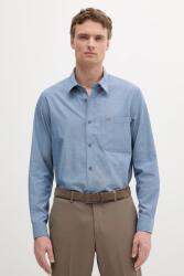 Giorgio Armani pamut ing galléros, regular, XM000666 AF13208 - kék XL