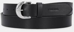 Calvin Klein bőr öv fekete, LV04K7015G - fekete 105