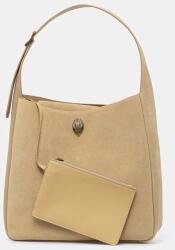Kurt Geiger London velúr táska zöld, 3576073209 - zöld Univerzális méret