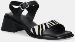 Vagabond Shoemakers velúr szandál INES fekete, 5911-261-87 - fekete Női 40