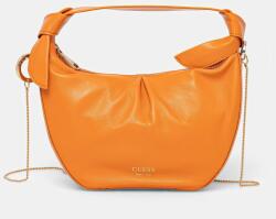 Guess bőr táska JOLIE - narancssárga Univerzális méret