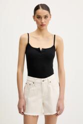 Hollister Co Hollister Co. top fekete, KI339-5082 - fekete S