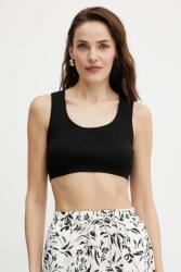Giorgio Armani top fekete, XW000577 AF12740 - fekete L