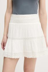 Superdry szoknya bézs, mini, harang alakú, W7210350A-71D - bézs S