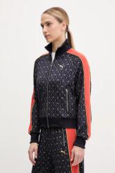 PUMA felső sötétkék, női, mintás, 629792 - sötétkék M