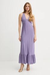 TWINSET ruha lila, maxi, harang alakú, 251TT2191 - lila 40