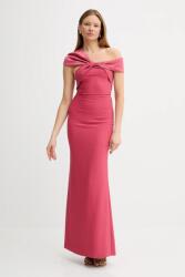 GUESS ruha VITTORIA rózsaszín, maxi, testhezálló, 5GGK11 7300A - rózsaszín 38