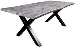 Invicta WILD szürke tölgyhatású étkezőasztal 160cm