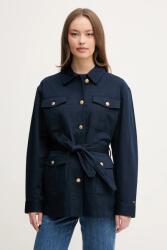 Tommy Hilfiger ingkabát sötétkék, átmeneti, WW0WW45933 - sötétkék M