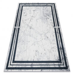 DW Covor dreptunghiular gri-alb André Dimensiuni: 160x220 cm Covor