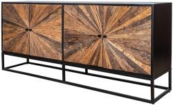 Invicta BARRACUDA barna mangófa tikfa tálalószekrény - dodo - 535 900 Ft