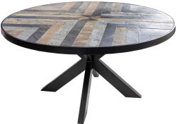 Invicta MOUNTAIN SOUL többszínű kerek étkezőasztal 120cm