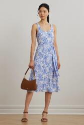 Ralph Lauren ruha fehér, midi, harang alakú, 200973375 - fehér 40