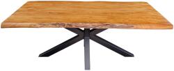 Invicta MAMMUT barna akácfa étkezőasztal 200cm - dodo - 378 990 Ft