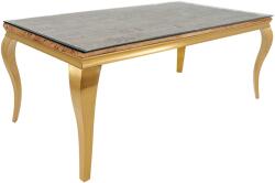 Invicta MODERN BAROCK BARRACUDA arany étkezőasztal 200cm