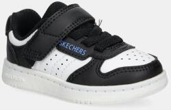 Skechers sportcipő QUICK STREET fekete, 405638N - fekete 21