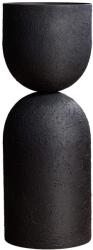 Invicta SANDGLASS fekete váza 55cm
