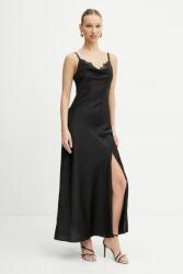 GUESS ruha ADLE fekete, maxi, harang alakú, W5GT10 WF1T2 - fekete XS