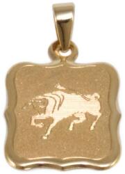 Ékszershop Mattított arany bika medál (1311133)