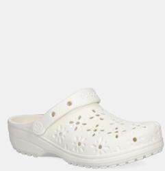 Crocs papucs Classic Floral Cut Out Clog bézs, éksarkú, 210927-0WV - bézs Női 37/38