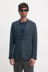 Paul Smith gyapjú kabát sötétkék, M1R-2321-N01812 - sötétkék 40/50