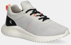 Calvin Klein Jeans sportcipő EVA RUNNER TECH KNIT - szürke Férfi 40
