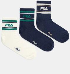 Fila zokni 3 pár sötétkék, F5609 - sötétkék 43/46