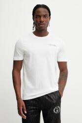 PUMA pamut póló GRAPHICS 3 Circles fehér, nyomott mintás, 684834 - fehér M