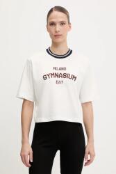 EA7 Emporio Armani pamut póló fehér, AF13243.7W000148 - fehér M