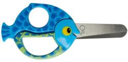 Fiskars Olló, óvodai, 13 cm, Fiskars, halacska (1003746) - iroda-technika