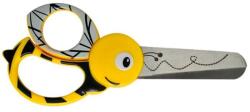 Fiskars Olló, óvodai, 13 cm, Fiskars, méhecske (1003747) - iroda-technika