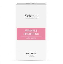 Solanie ráncsimító maszk lapok 5 szett/doboz - hairpower