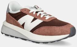 New Balance sportcipő 370 barna, U370AI - barna Női 40.5