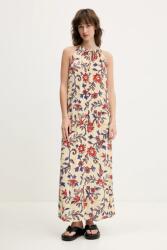 Superdry ruha bézs, maxi, harang alakú, W8011954A-F7X - bézs XS