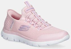 Skechers sportcipő SUMMITS rózsaszín, 303919L - rózsaszín 27