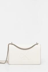 Calvin Klein Jeans kézitáska fekete, LV04K3035G - fehér Univerzális méret