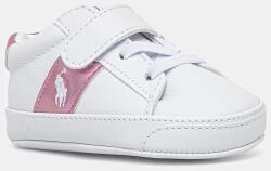 Ralph Lauren baba cipő RYLEY PS LAYETTE fehér, RL02498102 - fehér 16