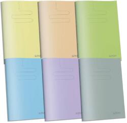 Herlitz füzet A5/21-60 PP vonalas többszínű (300024596)