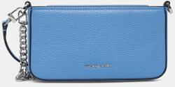 MICHAEL Michael Kors bőr táska 32S5SYTU1L - kék Univerzális méret