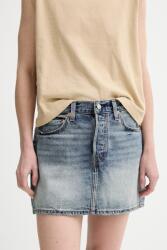 Levi's farmer szoknya szürke, mini, egyenes - kék 28