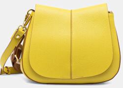 Gianni Chiarini bőr táska HELENA sárga, BS 6036/COMM GRN-NA - sárga Univerzális méret