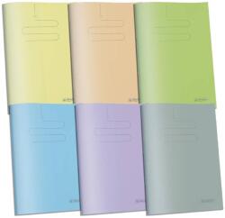 Herlitz füzet A4/81-60 PP vonalas többszínű (300024595)