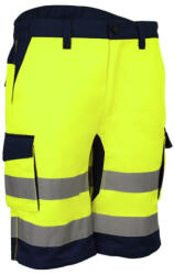 Coverguard Hibana munkavédelmi rövidnadrág sárga színben (5HBS1600XL)