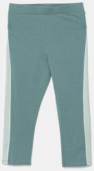 United Colors of Benetton gyerek legging zöld, sima, 3P4ZCF05Z - türkiz 140