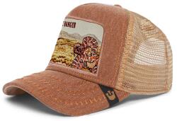 Goorin Bros baseball sapka Lone Ranger bézs, nyomott mintás, 101-2027 - bézs Univerzális méret