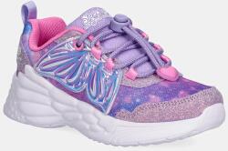 Skechers gyerek sportcipő DREAM RACER - WING BRITES lila, 303055L - lila 28